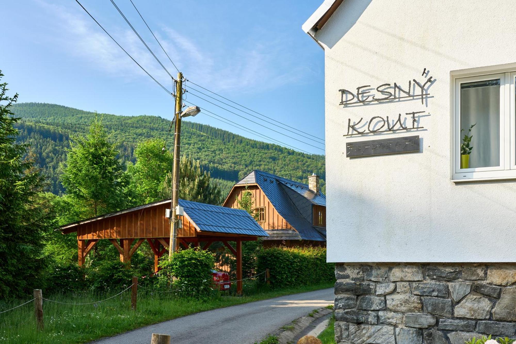 Willa Desny Kout Kouty Zewnętrze zdjęcie