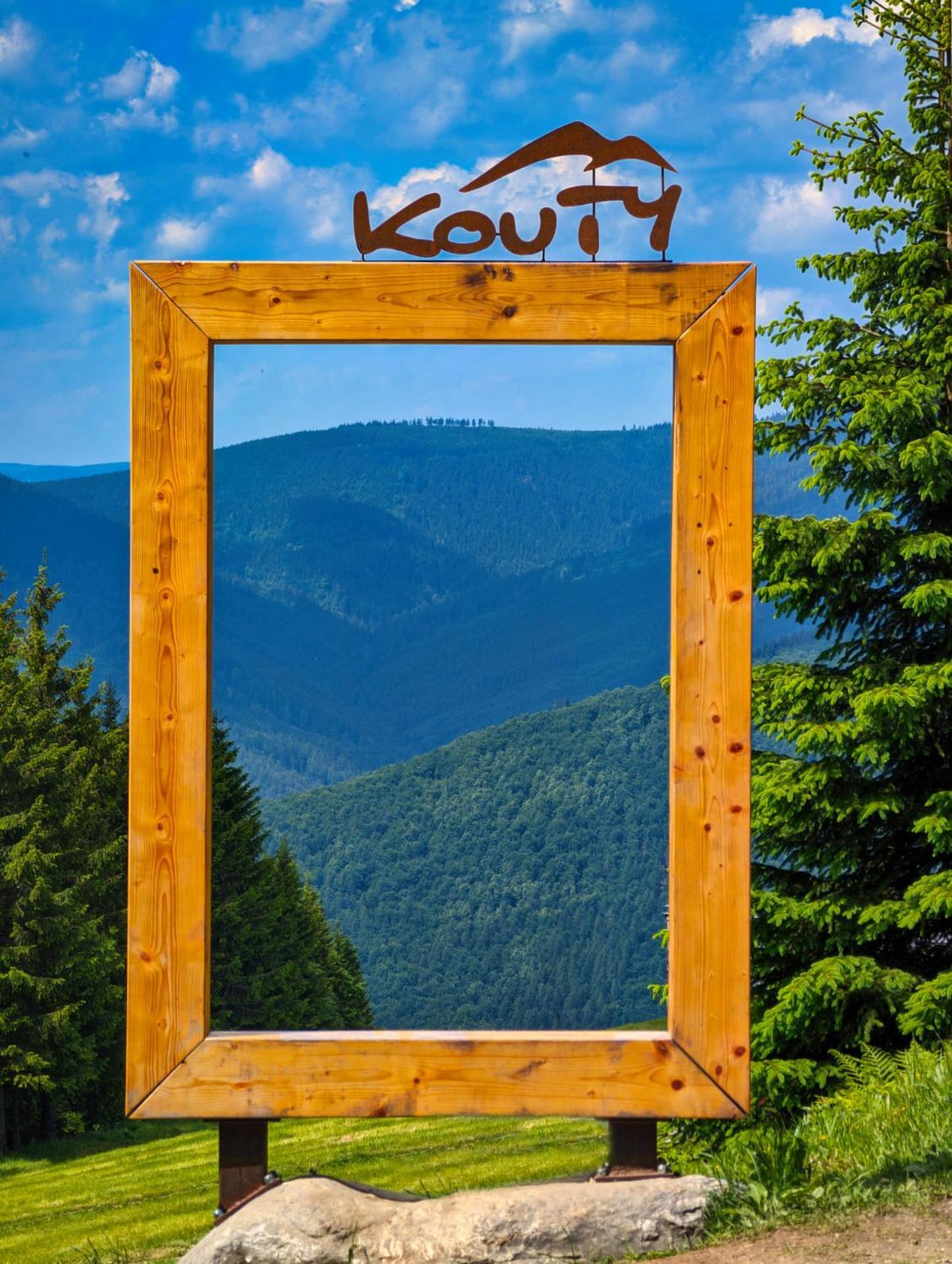 Willa Desny Kout Kouty Zewnętrze zdjęcie